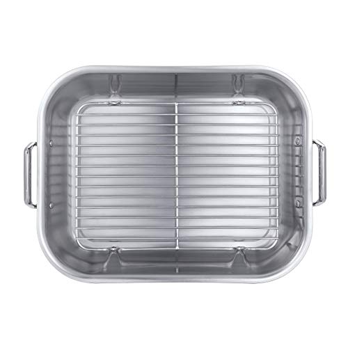 Tramontina Roasting Pan Stainless Steel 18.75Inch, 80203/010DS
