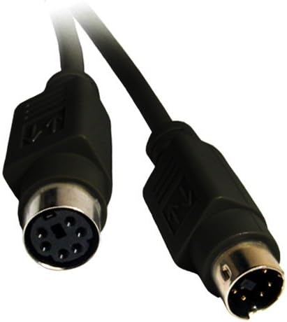 Amazon.com: Mini Din 6-pin Male to Female PS2 PS/2 Extension Cable for ...