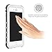 Redpepper iPhone 6 Plus/6s Plus Waterproof Case, IP68 Certified Drop Resistant Full Sealed Underwater Protective Cover, Shockproof, Snowproof and Dirtproof for Outdoor Sports White