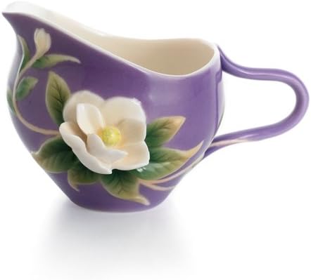Franz Porcelian Magnolia Creamer