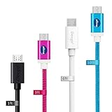 Micro USB Cable, 10ft/3M, High Speed USB 2.0 A Male to Micro B Sync and Charging Cables for Samsung, HTC, LG Android phones,tablet computer, Canon,Nikon camera,and MP3 player