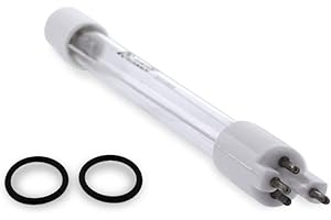 S200RL-HO Replacement UV Lamp | Fits the VIQUA VH200, SP200-HO, SC-200, & SPV-3.5 Series UV Systems | Made in the USA, US Water Filters