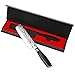 imarku Professional Kitchen Knife Set with Block Wooden, Knife Sharpener for Chef Knife Set, German Stainless Steel Kitchen Knives (7-inch Nakiri Knife)