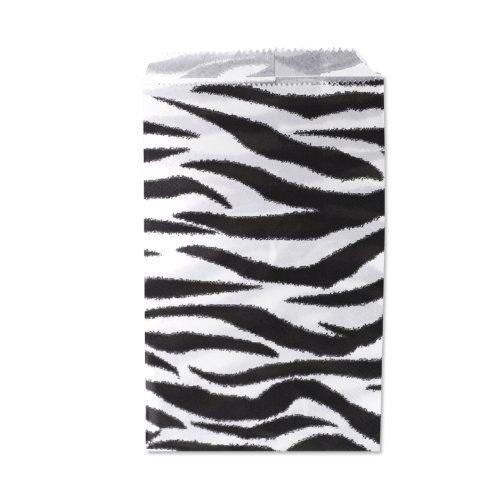 Gift Bags Zebra Print 6