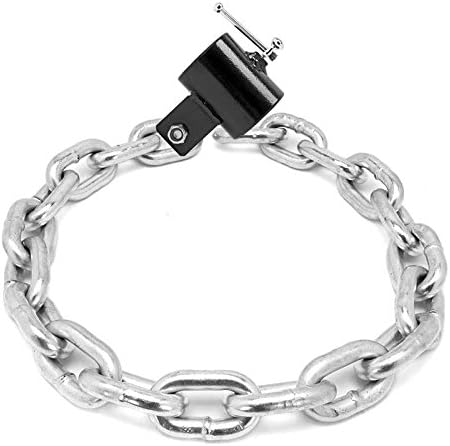 Amazon Com Fringe Sport Weight Lifting Chain Collars Pair Variable Loading For Power Lifts Squats Bench Deadlifts 30 Sports Outdoors