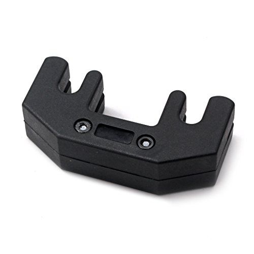 Rubber and Metal Made Practice Mute Cello Viola Accessories - Black