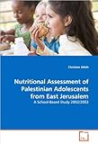 Image de Nutritional Assessment of Palestinian Adolescents from East Jerusalem: A School-Based Study 2002/2003