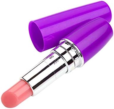 OH, My Girls OH, My Girls Women Adult Product Discreet Women Lipstick Vibrator Electric Vibrating Jump Egg Waterproof Bullet Massage Sex Toy,Purple
