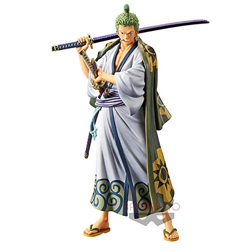 Banpresto-One-Piece-Figure-Roronoa-Zoro-DXF-Figure-The-Grandline-Men-Wano-Country-Vol2