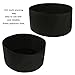 DAMEING 2 Pack 150 Gallon Plant Grow Bags, Heavy Duty Thickened Felt Fabric Aeration Pots Container, Raised Bed Bag for Vegetable Herb Flowerthumb 3
