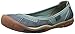 KEEN Women's Mercer Ballerina CNX Shoe, Mineral Blue, 8.5 M US