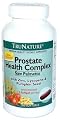 New formula- TruNature Prostate Health Complex with Saw Palmetto, zinc, lycopene & Pumpkin seed 200 softgels