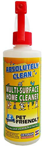 House Cleaner for Pets - Keep Your Pets Safe with our Pet Friendly Home Cleaner - Veterinarian Approved! - Made with Powerful, Natural Enzymes to Make Cleaning Quick & Easy - Made In Colorado