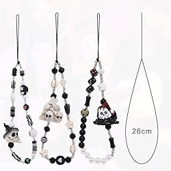 Taouzi 3 Pieces Halloween Charms for Phone