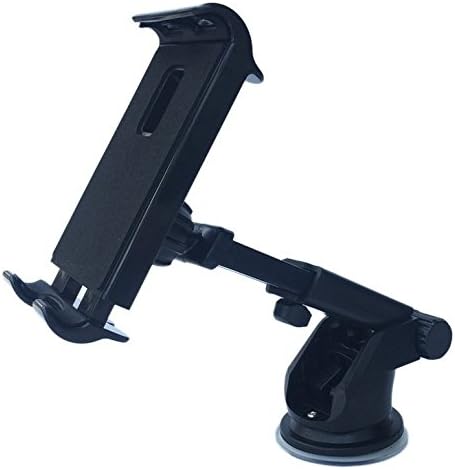 Smartland Car Phone Mount Holder for Dashboard Windshield Universal Cell Phone Holder for iPhone 6s/6 plus 5s 5 se Samsung Galaxy S7 S6 edge S5 S4 and Note5/4/3 (Black)