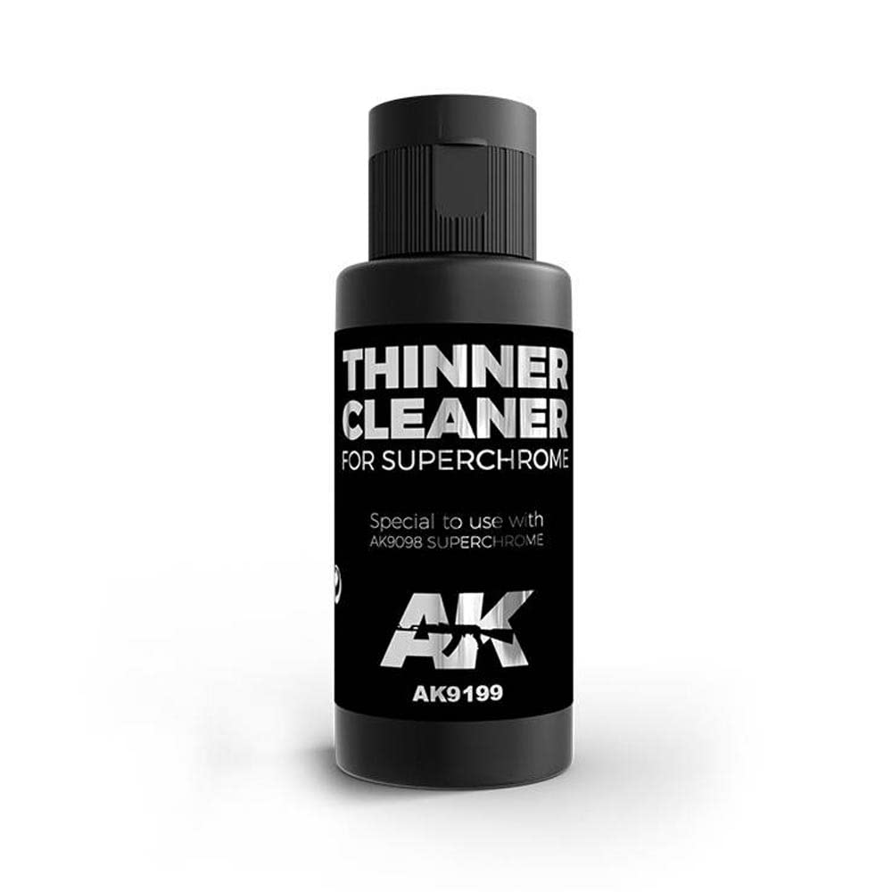 AK Interactive - Thinner Cleaner for Super Chrome (AK9199)
