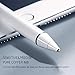 SOCLL Active Stylus Digital Pen for Touch Screens,Compatible for iPad iPhone Samsung Phone &Tablets, for Drawing and Handwriting on Touch Screen Smartphones & Tablets (iOS/Android) (White)