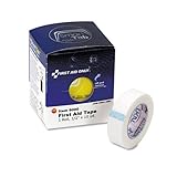 First Aid Only Products - First Aid Only - First Aid Tape, 1/2" x 10 yards - Sold As 1 Each - Be prepared for unexpected emergencies. - Equip your medicine cabinet with high-quality tape. -