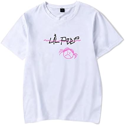 Unisex Creative Hip-Hop Lil Peep Short Sleeve T-Shirts Tees
