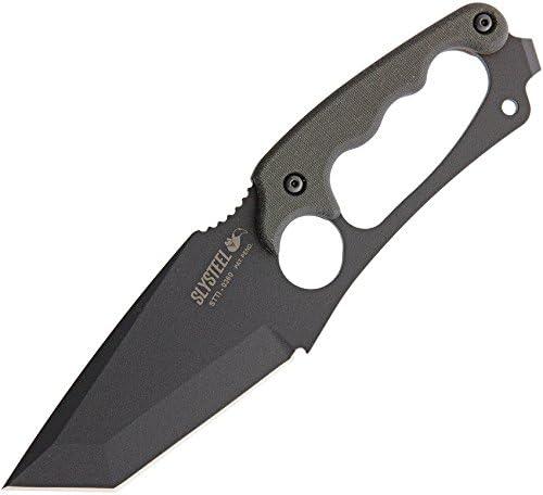 SLYSTEEL SLY05 Shark Tooth Tactical Fixed Blade Knife