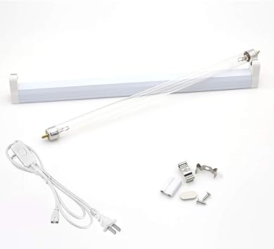 intpro ozono generador de ozono purificador de aire bombilla lampara 110v 8w