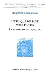 L' éthique du sage chez Plotin