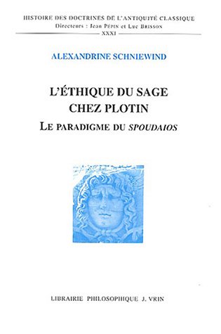 L' éthique du sage chez Plotin