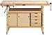 Sjöbergs Nordic Plus Storage Cabinet 0042 for Sjöbergs Noric Plus 1450 and Hobby Plus 1340 Workbenches, SJO-33374