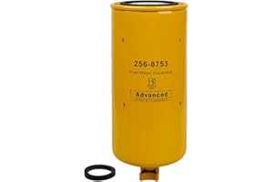 256-8753 Fuel Water Seperator Compatible with for Freightliner Kenworth Peterbilt Compatible with CAT Caterpillar 33439 33783