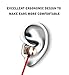 Wireless Bluetooth Headphones, Magnetic Attraction Sweatproof Earphones, in-Ear HiFi Bass Stereo Noise Cancelling Wireless Earbuds, Mini Sport Headset for Workout, Gym & Running