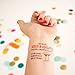 Personalized Gay Bachelorette Party Temporary Tattoos