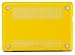 Kuzy - YELLOW Rubberized 13inch Hard Case Cover See Thru for NEW Macbook PRO 13.3