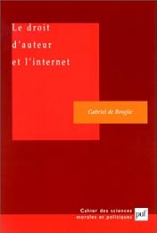Le  droit d'auteur et l'internet