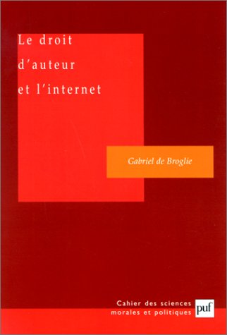 Le  droit d'auteur et l'internet