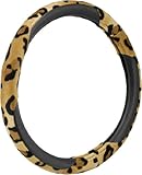 Bell Automotive 22-1-53413-1 Universal Leopard Steering Wheel Cover