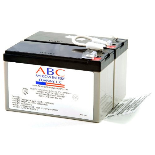 RBC5 Replacement Batterycartridge By American Battery Co