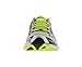 Saucony Men's Guide 7 Running Shoe,White/Black/Citron,10 M US