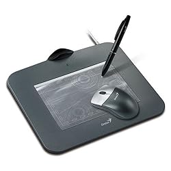 Genius G-Pen 4500 4-by-5.5-Inch Tablet with Mouse