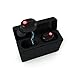 GoNovate Gemini+ Smallest True Wireless Bluetooth 5.0 Earbuds with 3000 mAh Charging Case, Supports Track Control, True Stereo Audio Bluetooth Headphones for Music and Calls