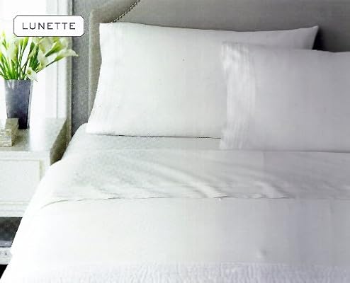 Martha Stewart Collection Luxury Lunette 500t Standard Pillowcases