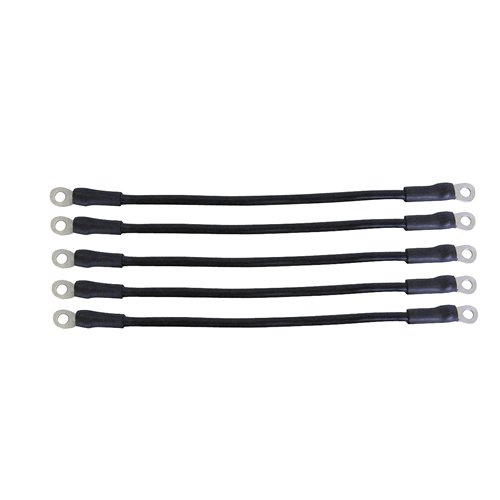 Club Car DS 81+ Golf Cart - Battery Cable Set (4 Guage)