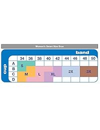 Hanes Sujetador sin cables Comfort Evolution ComfortFlex Fit para dama