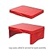 Hey! Play! Lap Desk for Kids-Folding Collapsible Portable Table with Storage for Paper, Pencils, Books-Kids Activity Tray for Writing, Crafts, Art