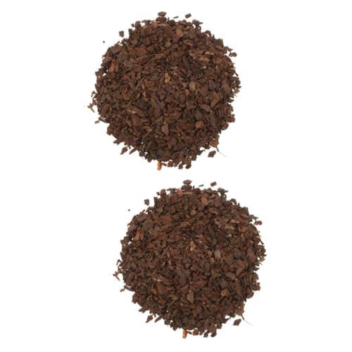 Totority 2pcs Realistic Tree Bark Models for DIY Indoor Play Sand Shaping Landscape Architecture Kit Scene Creation Natural Scenery Starter Pack