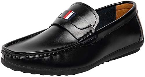 Soarhope ローファー メンズ ドライビングシューズ 軽量 本革 ドライブ スリッポン 学生靴 男子 運転靴 通勤