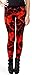 Thenice Women's Sexy Stretchy Leggings Pencil Pants (Spider-Man)