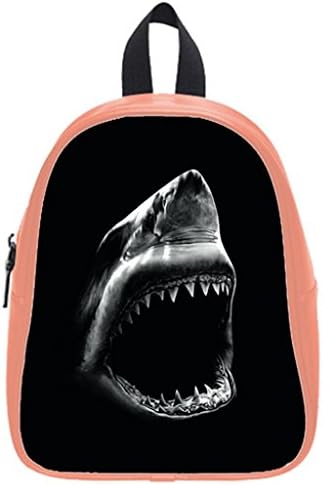 LaHuo American Thriller Movie Jaws Poster Mini School Travel Backpack (L)