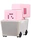 Minecraft Mini Figure (3 Pack) - Pig in Cart, Spectral Damage Zombie, Cave Spider in Webs