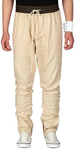 WOCACHI Men Trousers Sweatpants Harem Pants Slacks Casual Fashion Jogger Dance Sportwear Baggy