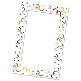 Beistle Serps and Confetti Photo Fun Frame, 15.5